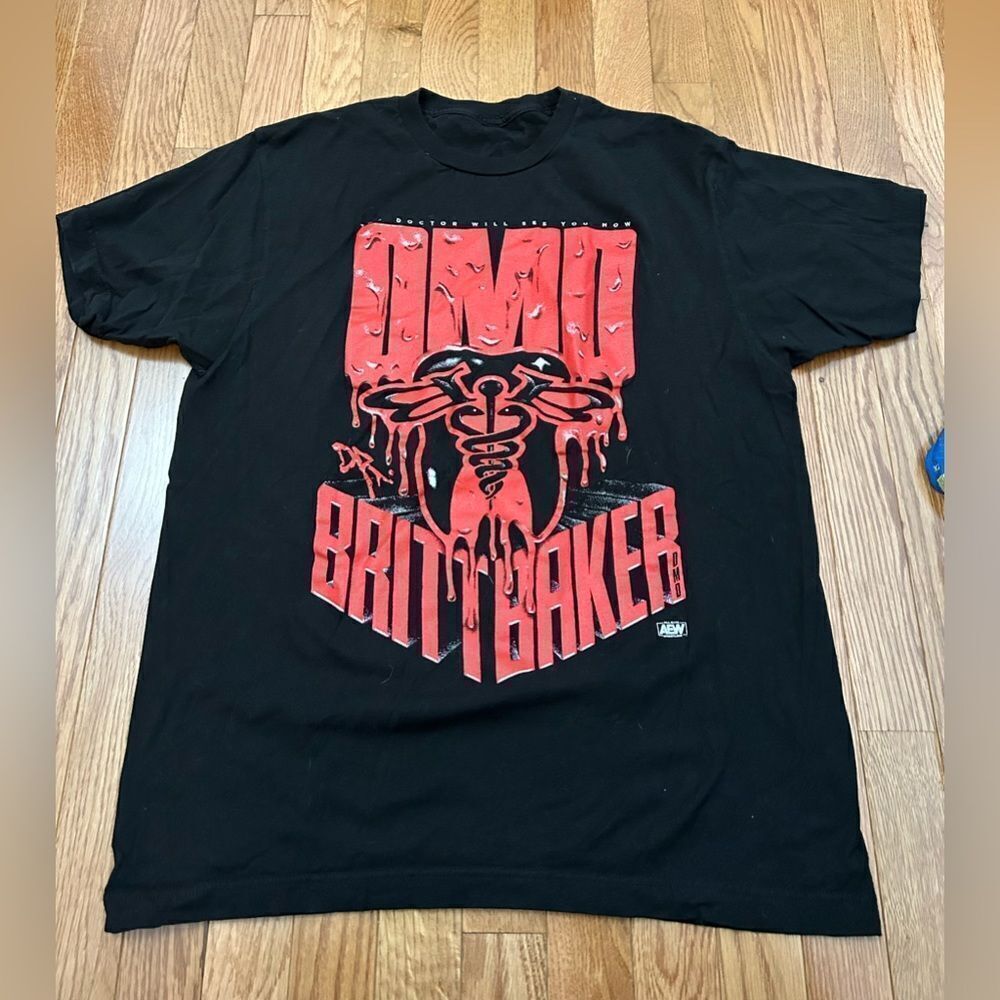 Dmd Dr. Britt Baker Aew Wrestling Tshirt